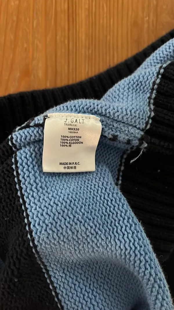 John Galt Brandy Melville Striped Sweater - Image 4