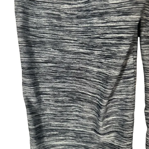 Nike Dri Fit Heathered Blue Wide Leg Athletic Workout Leggings Women Sz M - Image 7
