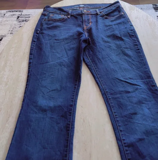 Old Navy Navy Jeans - Image 2