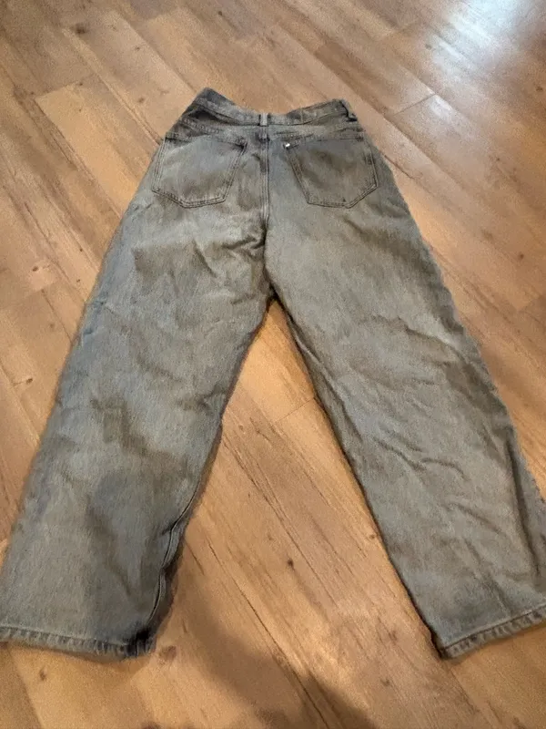 men’s h&m jeans baggy - Image 3