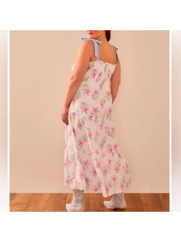 Arula Gemma Floral Maxi Dress 1X NWT - Image 2