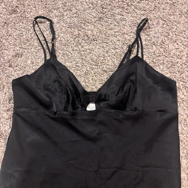Victoria's Secret Y2K Victoria Secret Black Lingerie - Image 2