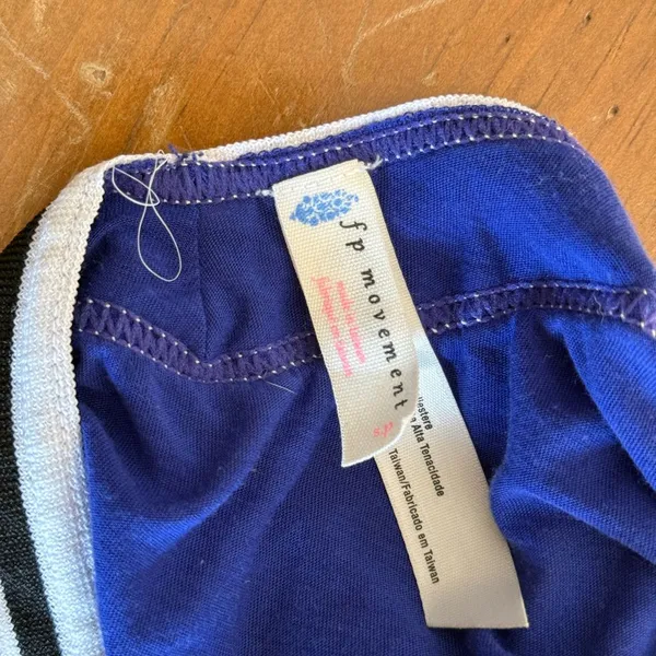 FP Movement by Free People Royal Blue open back athletic top - Image 4