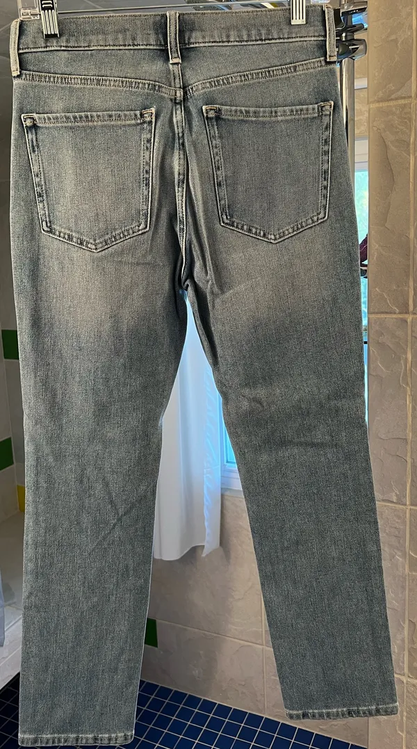 Banana Republic High-Rise Slim Jeans - Image 2