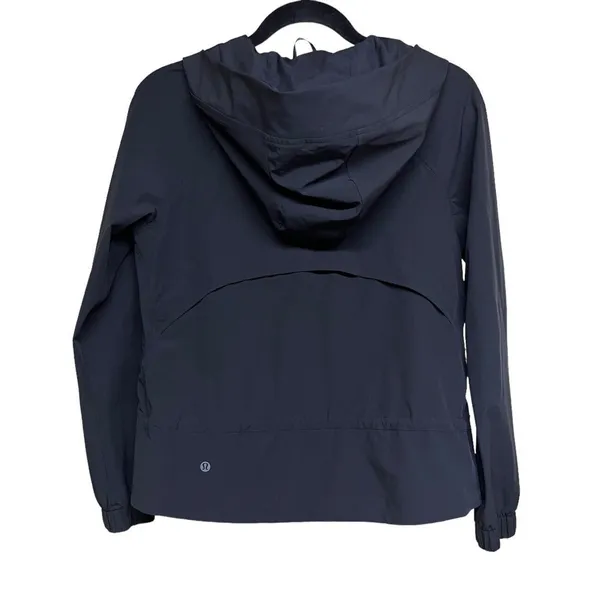 Lululemon Pack It Up Jacket Black Women’s Size‎ 2 - Image 2