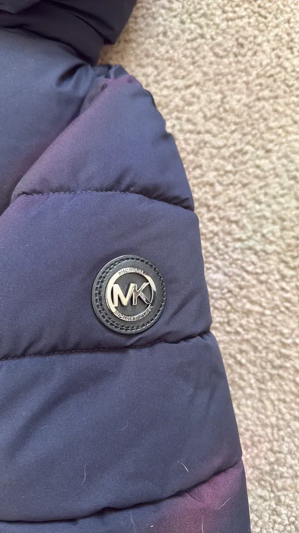 Michael Kors Long Puffer Coat - Image 3