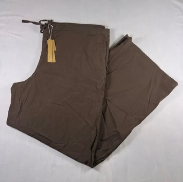 SKIMS Cotton Poplin Pants XS - Image 3
