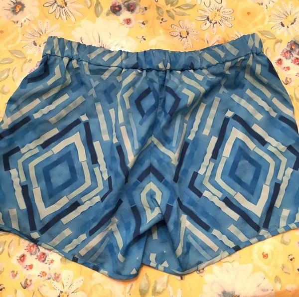 Cuddy Shorts Blue M Size M - Image 6