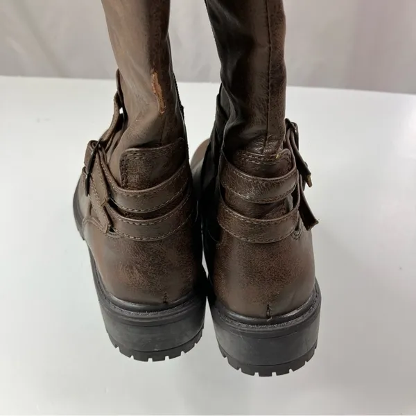 G.H. Bass & Co. | Lydia Brown Tall Faux Fur Lined Fashion Winter Boots 7 - Image 5