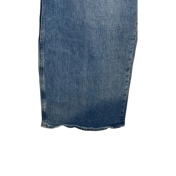 Abercrombie & Fitch Women's Jeans NWT '90s Relaxed High Rise‎ Denim 36/22R NWT - Image 2