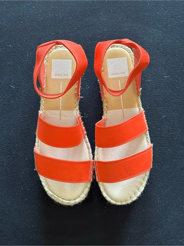 Dolce Vita “Lury” Espadrille Platform Sandal 7.5 - Image 4