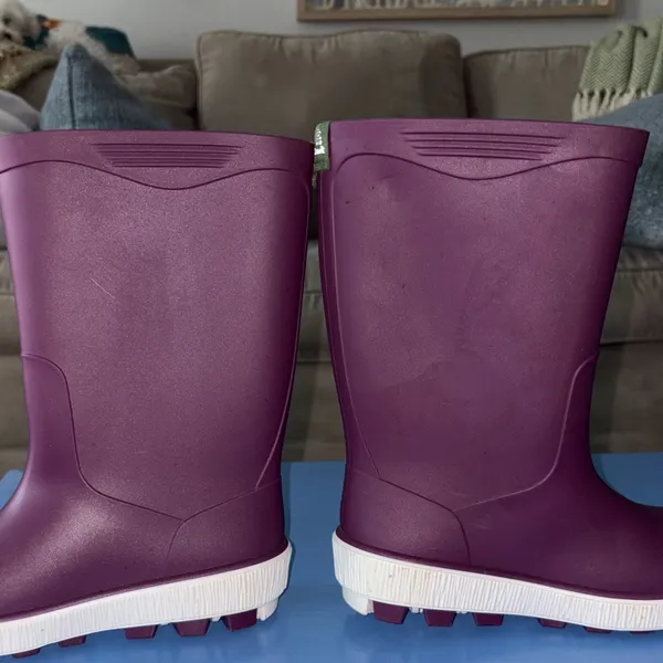 Kamik Jammie Purple Rain Boots size 8 - Image 10