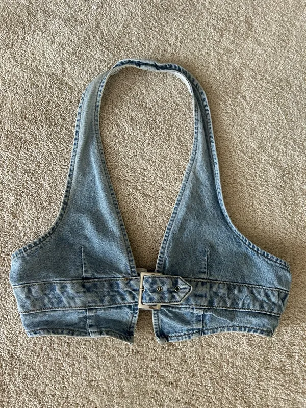 Pretty Little Thing Denim Top - Image 2