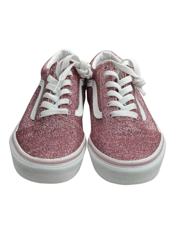 HTF: new Vans ✌︎︎ Old Skool Glitter Skate Shoe Sneaker ✌︎︎ Rose Gold Pink ✌︎︎ 7M - Image 9