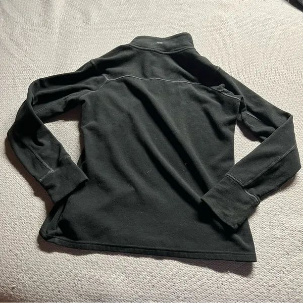 Mountain Hardwear Women’s Black Fleece Full Zip Jacket Size Medium EUC - Image 6
