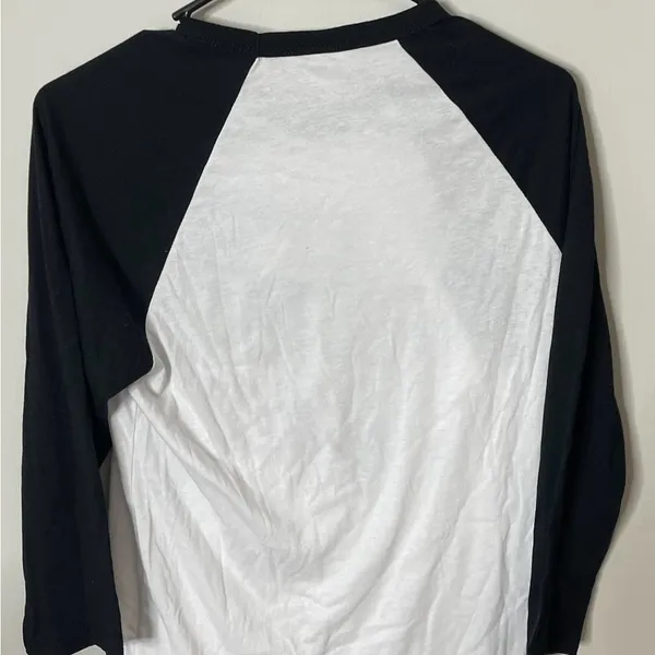 Bella Canvas It’s Football Y’All L/S Top Shirt Women’s 3/4 Sleeve Medium - Image 3
