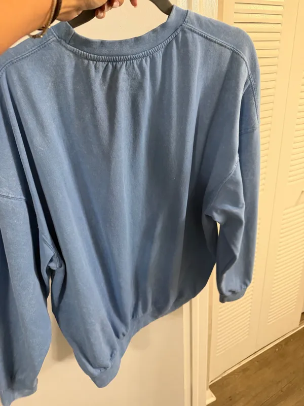 Blue Ford Bronco crewneck sweatshirt Size XL - Image 3