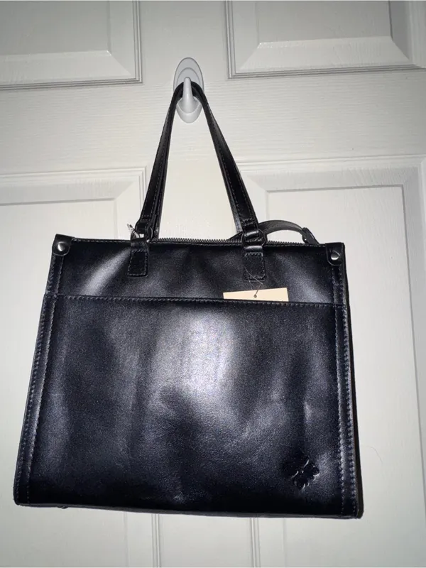 Patricia Nash Rose Tooled Leather Ava Tote Bag. NEW - Image 5