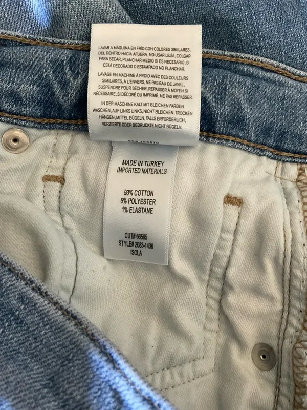 Citizens of Humanity Isola Denim Jeans Size 28‎ - Image 9