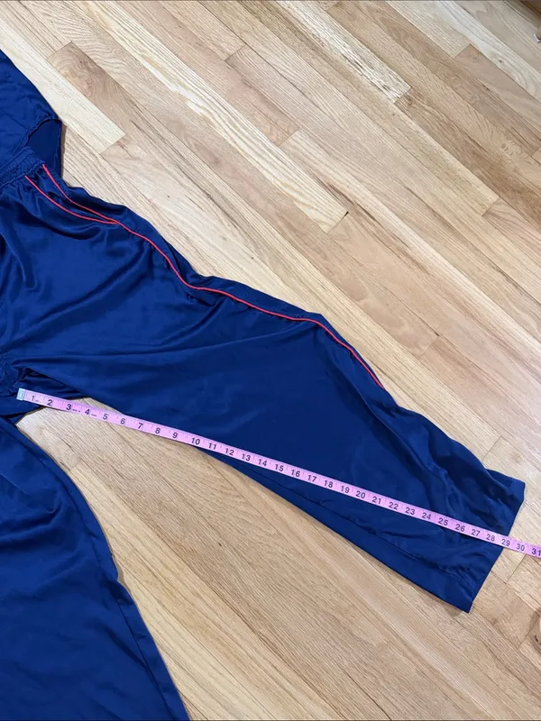 West of Breakfast The Western One in Admiral Pajama Set Sz M - Image 5
