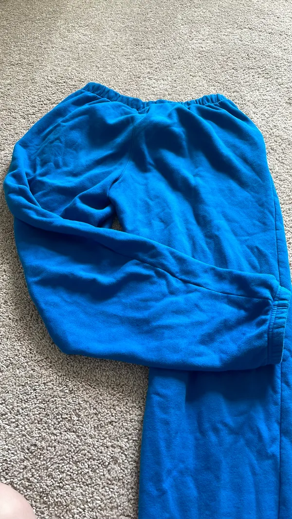 Blue champion sweatpants - Image 11