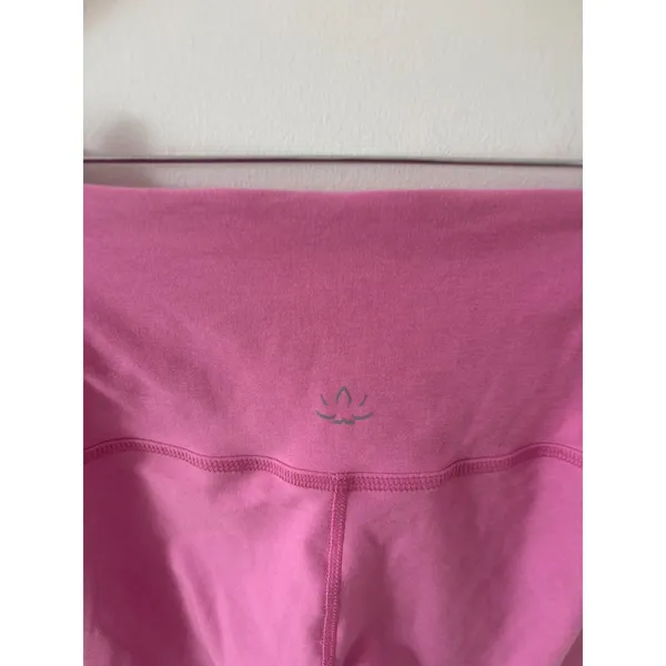 Beyond Yoga Spacedye High Waisted Leggings Pink Medium 7/8 Length Activewear - Image 3