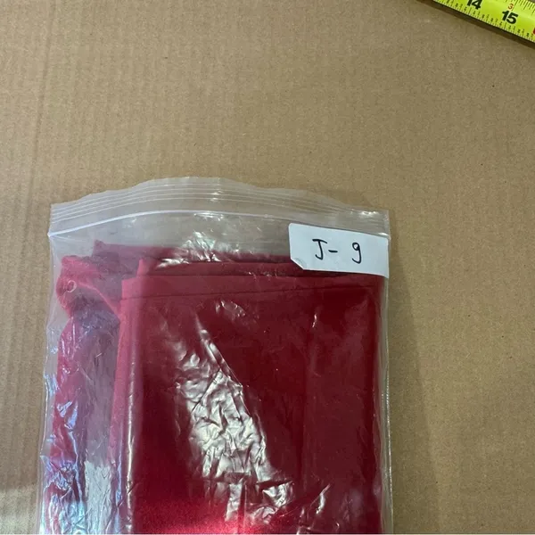 Theory $265 Women's Alettah Approach Cropped Pants‎ Crimson Red Size 6 Ankle Zip - Image 13