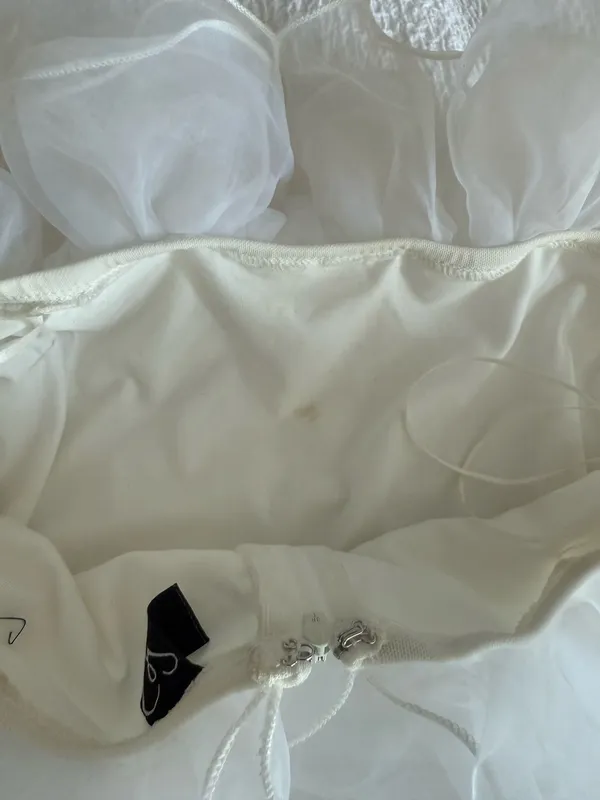Windsor White dress - Image 3
