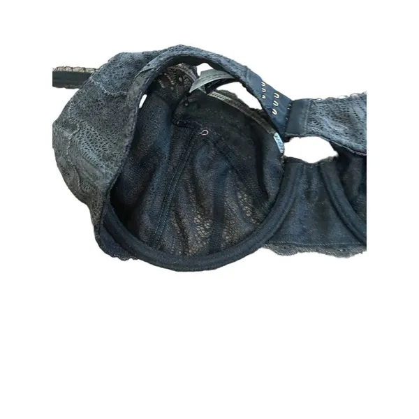 Pfiff black lace underwire bra‎ Black Size undefined - Image 4
