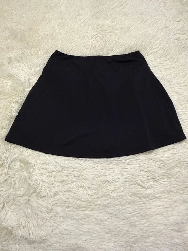 Black Women's Tennis Skort - Image 3