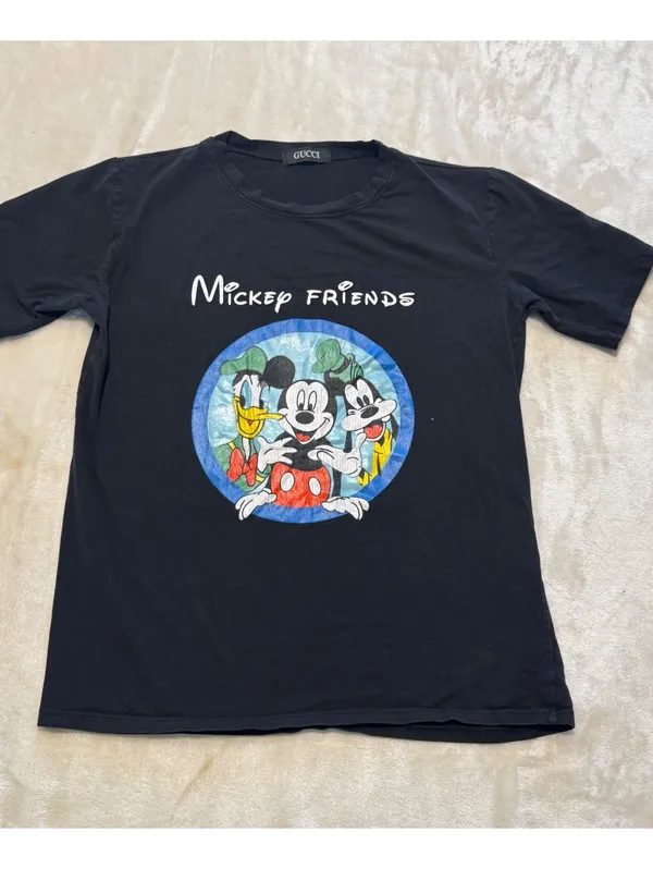 Disney Mickey Mouse and Friends Group Unisex T-Shirt Size XS - Image 4