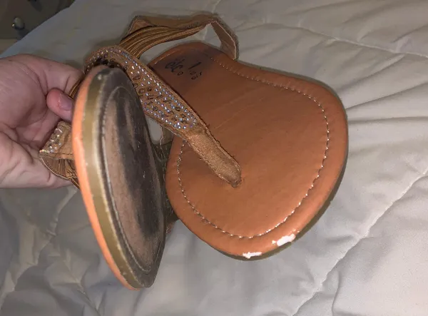 brown sandals Size 6 - Image 5