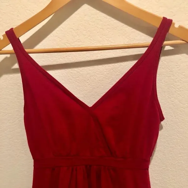 LA Made Red Dress Red - Image 8