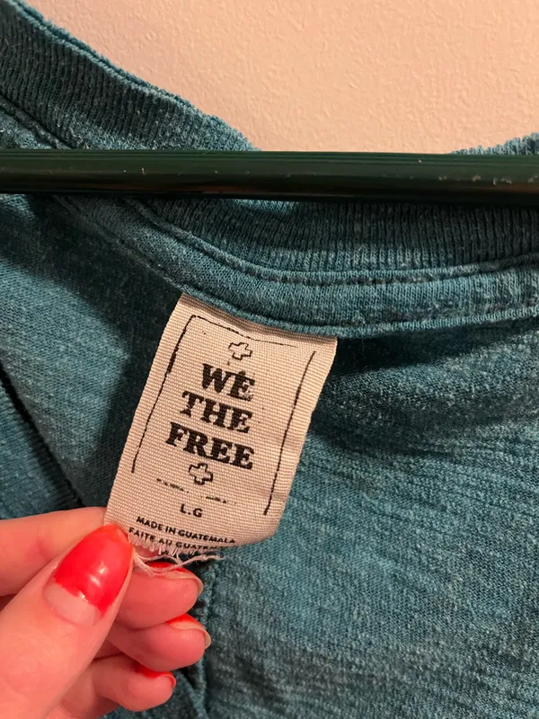 We The Free shirt - Image 3