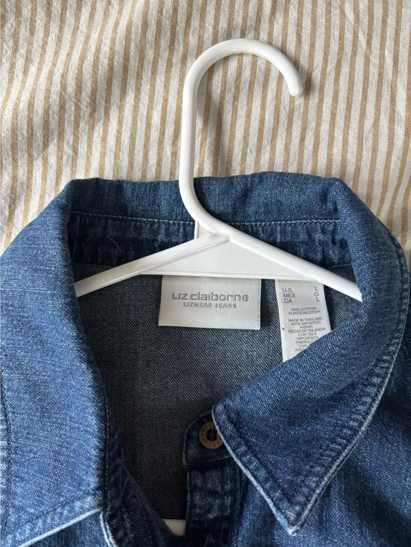 Liz Claiborne Denim Jacket - Image 2
