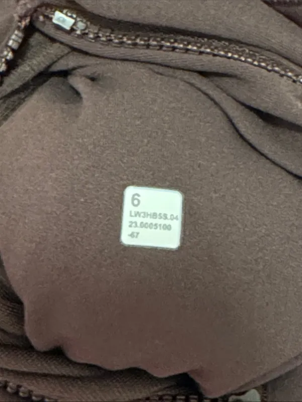 Lululemon Define Cropped Jacket Espresso - Image 6