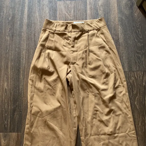 The Retreat Pants Tan Size XS - Image 3
