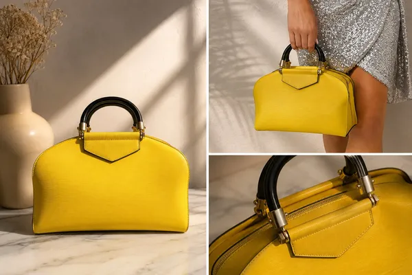 Yellow Purse - Image 2