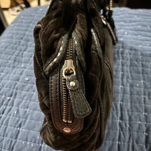 NWOT Y2K juicy couture black bag - Image 6