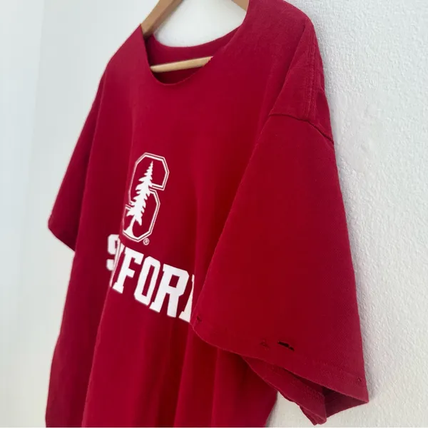Stanford University Off The Shoulder Tee - Image 7