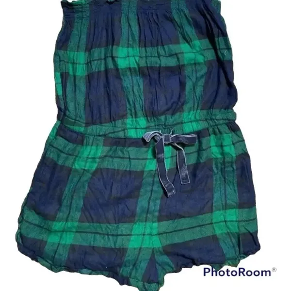 ✨ NWOT✨Aerie Flannel Romper✨ - Image 3