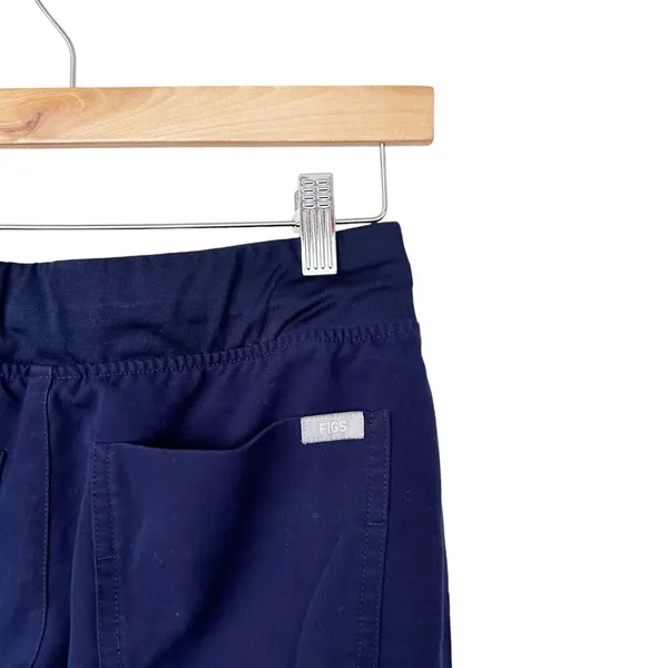 Figs Navy Blue Zamora Jogger Scrub Pants Sz XS - Image 6