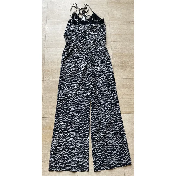 Fabletics Dash Jumpsuit Black Size S Athletic Active‎ Athleisure - Image 4