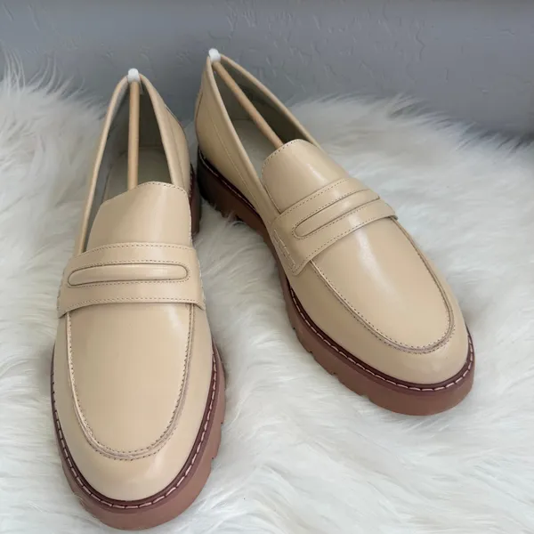 New Women’s Sanctuary Westside Almond Toe Loafers Size 10 - Image 2