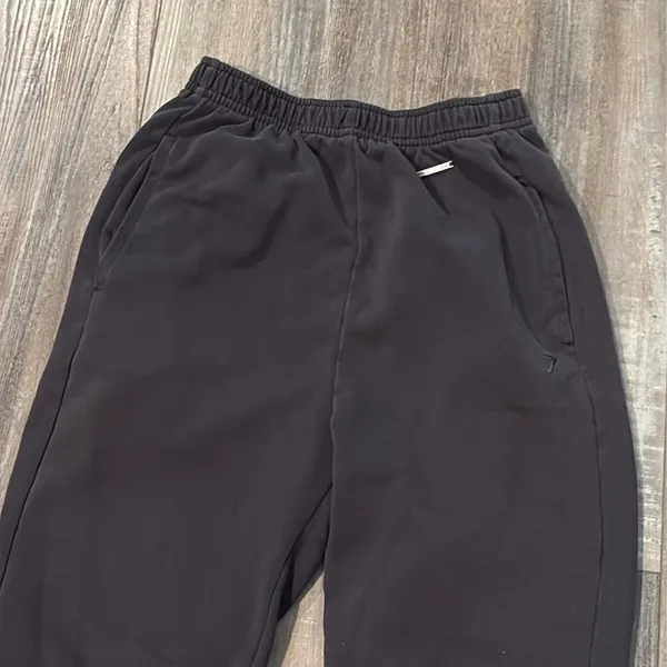 Gymshark X Whitney Simmons Black Jogger Small - Image 3