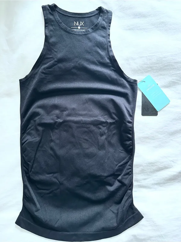 NWT NUX New Groove Tank - Black - S - Image 3