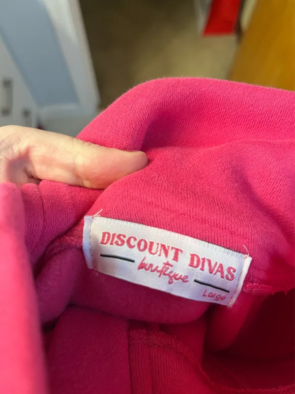 Discount Divas Boutique Quarter-Zip - Image 2