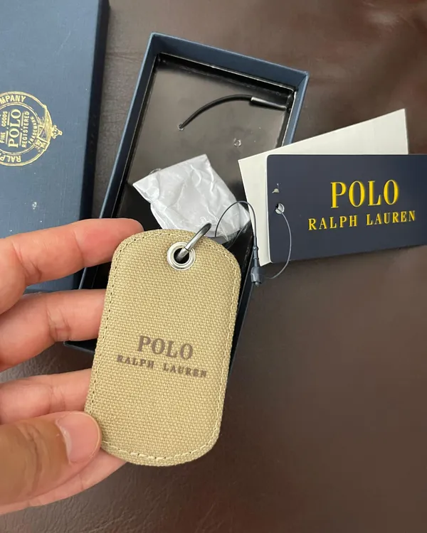 Ralph Lauren Knit Beach Bear Key Ring NIX - Image 3