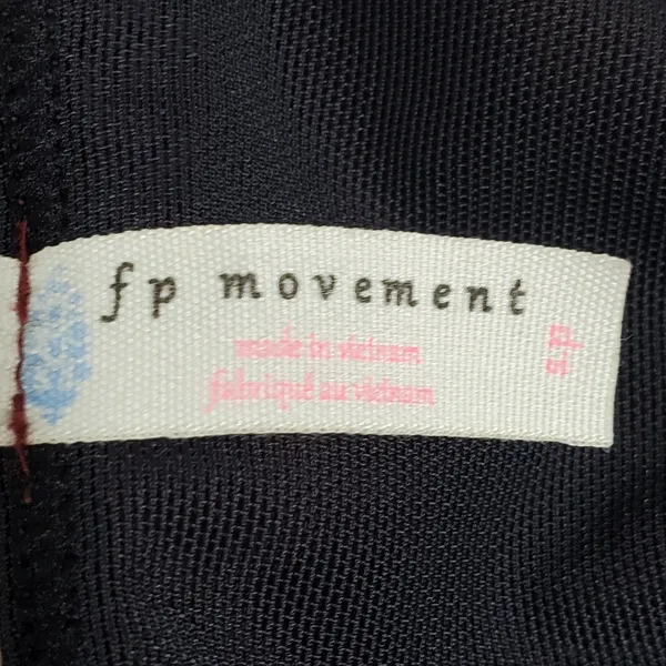Free People FP Movement Top Maroon Racerback‎ Criss Cross Athletic Top Size S - Image 5