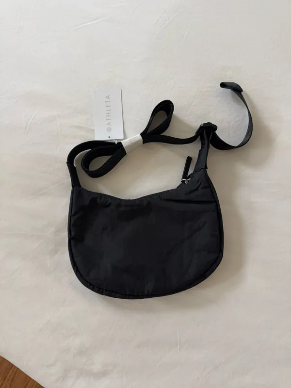 Athleta Workout Bag Black Crossbody  - Image 3